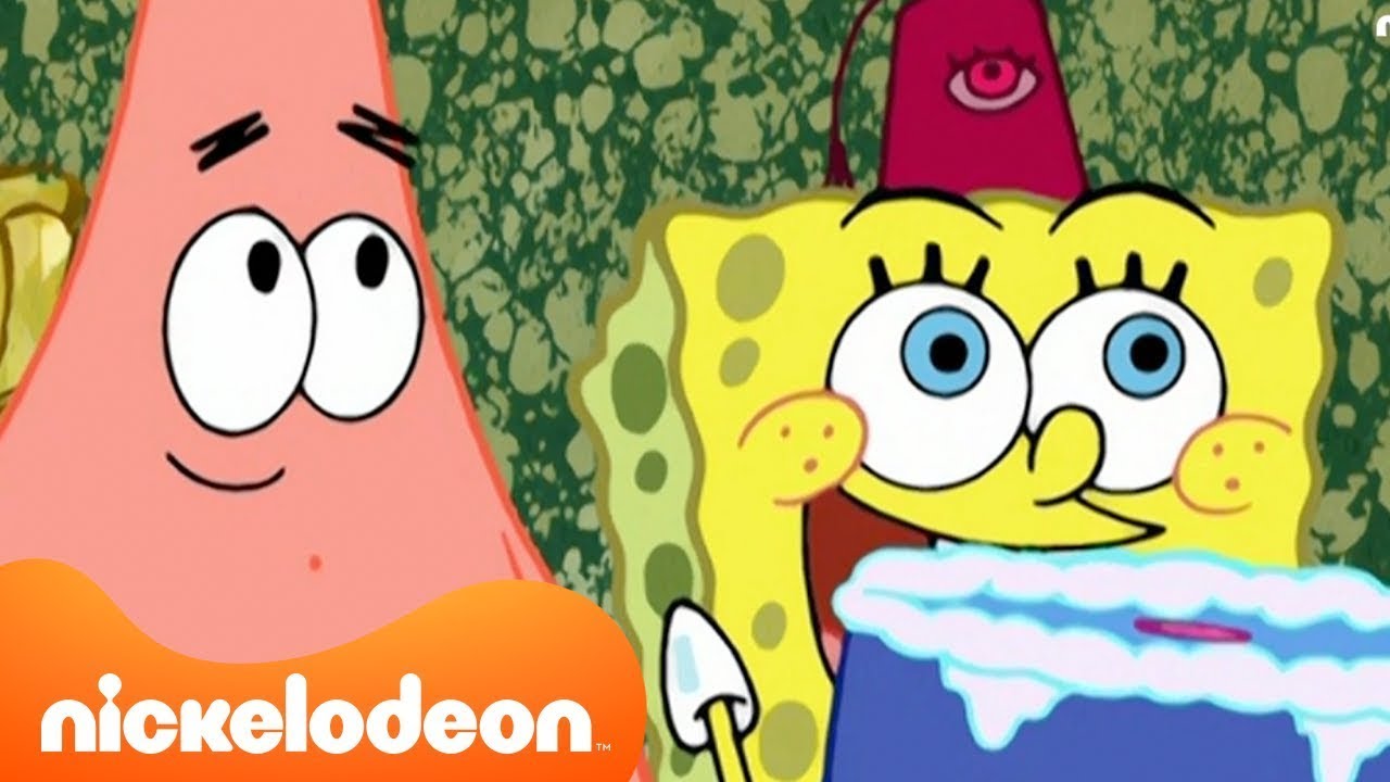 SpongeBob | Rumah Squidward Menghancurkan Bikini Bottom! 🏠🔥 | Adegan Penuh | Nickelodeon Bahasa
