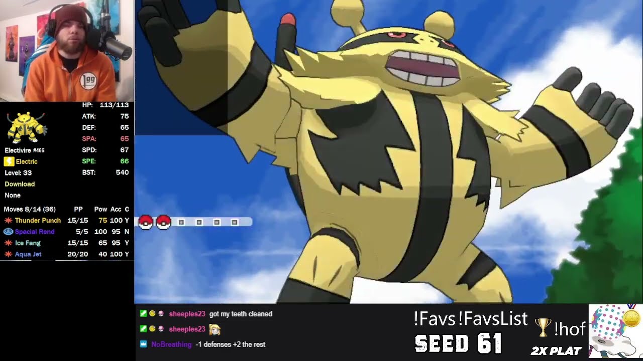 Kaizo Ironmon | DOWNLOAD ELECTIVIRE | Pokémon X/Y | Mar 11th, 2024