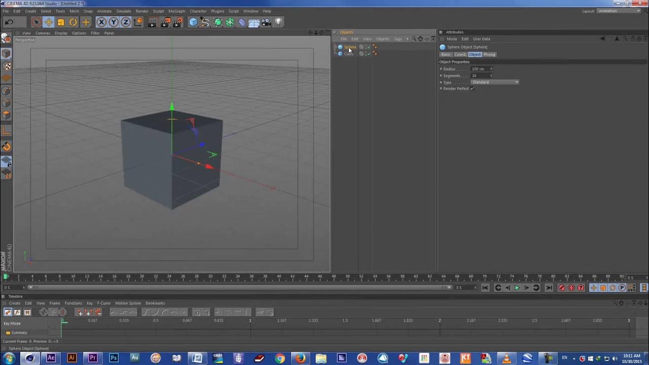 Cinema 4D Shrink Wrap Deformer Tutorial YouTube