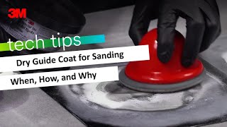 TECH TIPS: Dry Guide Coat for Sanding  When, How, and Why