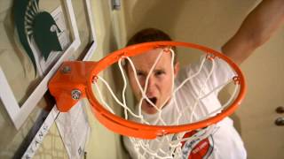 The #1 Mini Hoops Athlete In The World (for JustInTymeSports.com) Unboxing Justintymesports Mini Pro Hoop 1 0 Justintymesports Wall Mount Full Tutorial Set Up Video