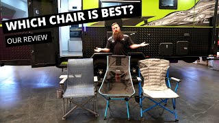 What is the ultimate camping chair?