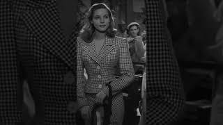 LaurenBacall and HumphreyBogart  in To Have and Have Not ( 1944 ) shorts explore motivation