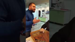 Burak Yıldırım Hoca Kaside Resimi