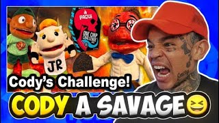 SML Movie: Cody's Challenge! [reaction]