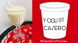 Yogurt CASERO | Rinde 3 LITROS