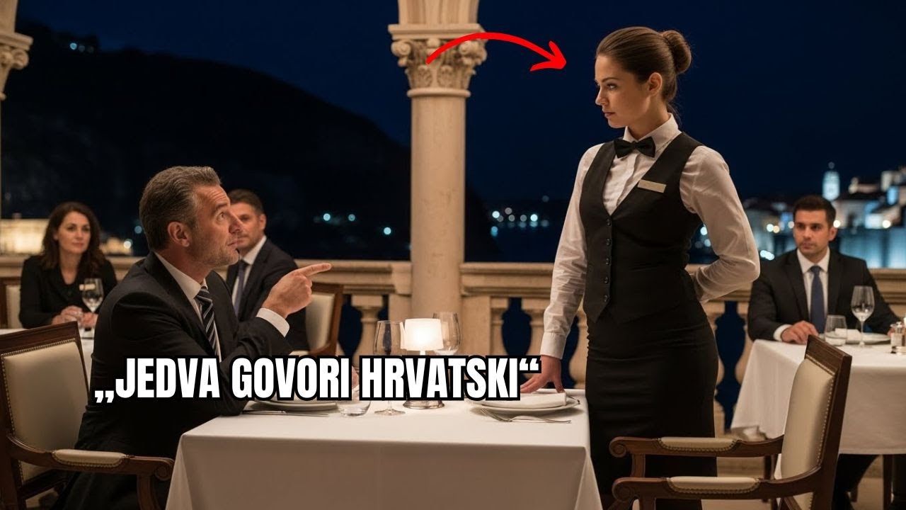 „Jedva govori hrvatski“, ismijava se milijunaš — konobarica odgovara na 7 jezika