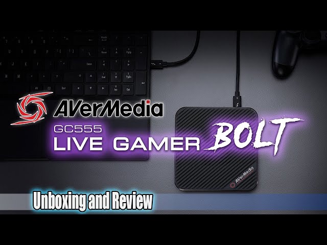 Avermedia LIVE GAMER 4K HDR - Unboxing & Test (BEST 4K HDR Capture &  Streaming Capture Card) 