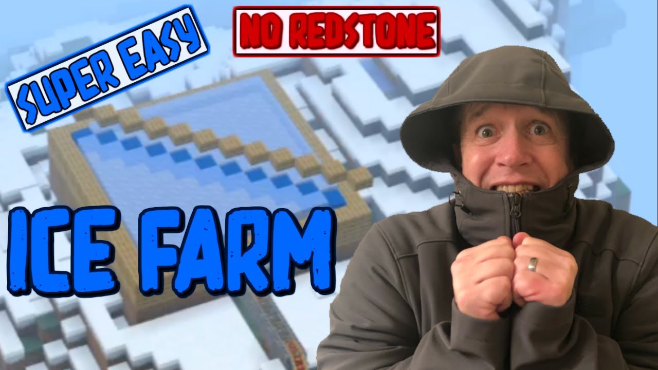 Ice Farm Minecraft - YouTube