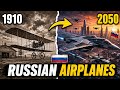 🇷🇺 Russian Military Aircraft Evolution (1910–2050) | From First Warplanes to Future Stealth Jets