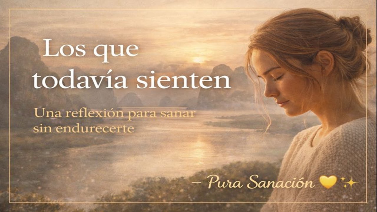 👑 Los que todavía sienten | Una reflexión para sanar sin endurecerte