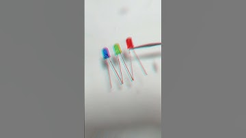 Led Series Connection | 🤩😎 simple Series Connection | Series Circuit LED | diy led project #shorts