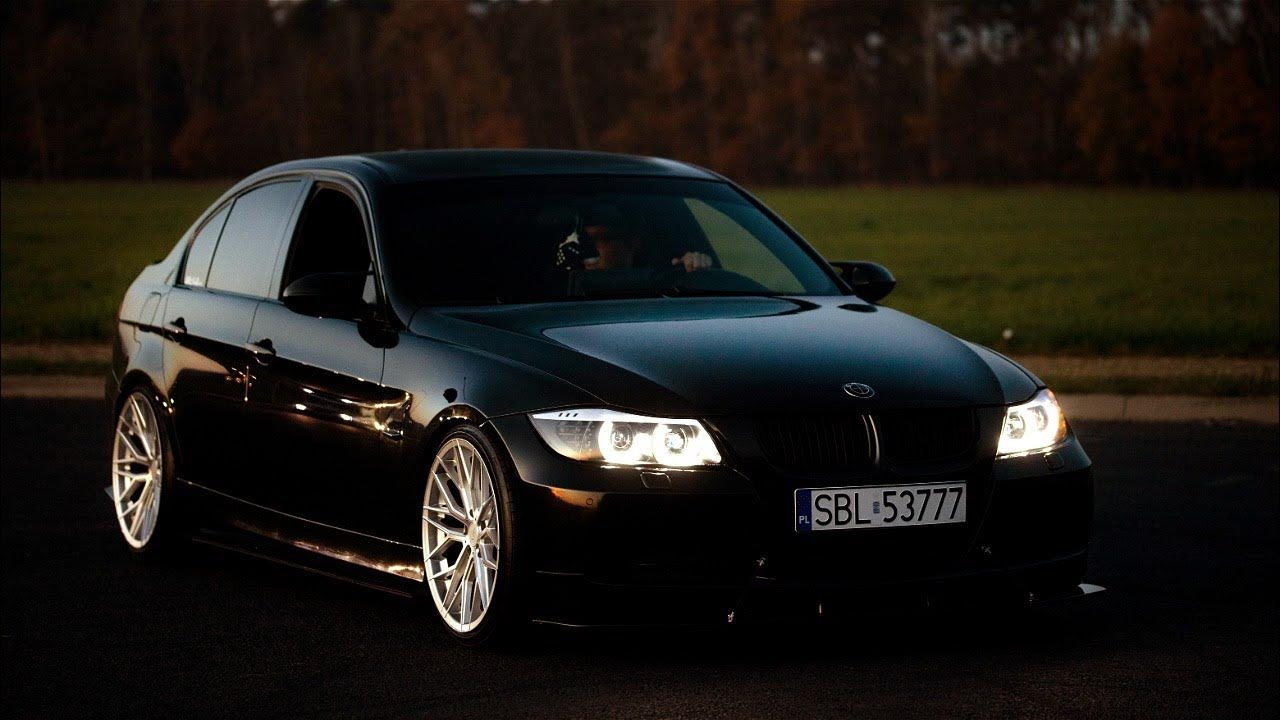 BMW E90 320D Straight Pipe Popcorn Rev Limiter YouTube