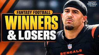 12 WINNERS & LOSERS! Drake Maye, Chase Brown, Jayden Daniels, & Woody Marks! | Week 5 Fantasy Recap