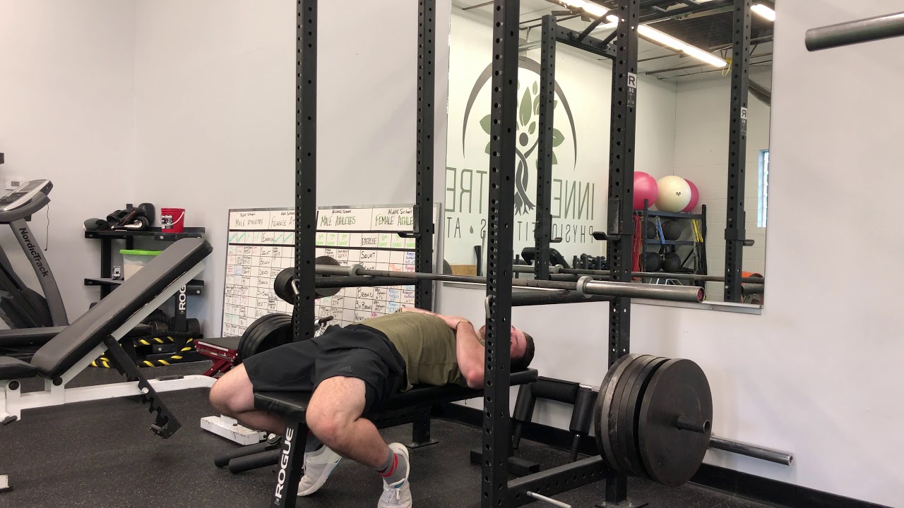 Barbell Bench Rack Lockouts YouTube