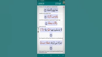 سورة النبأ بصوت جميل