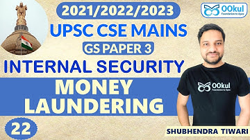 Money Laundering | Internal Security | UPSC Mains GS Paper 3