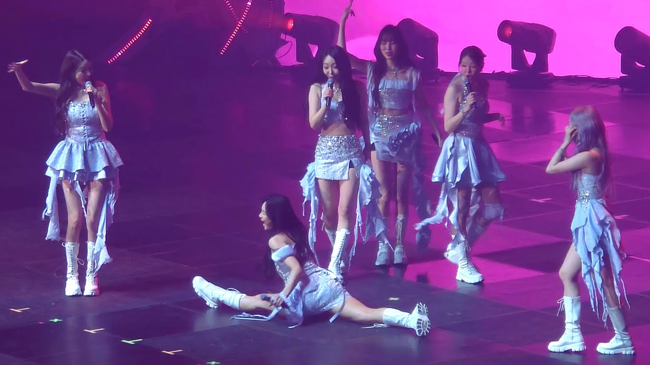 250118 여자친구 - 3바람(바람 바람 바람+바람의 노래+바람에 날려) | 10주년 콘서트 [Season of Memories] GFRIEND Concert 직캠 fancam