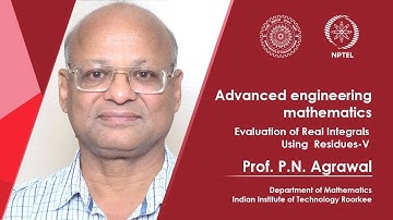 Evaluation of real integrals using residues-V