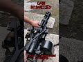 バレルがグルグル回るエアガン楽しい