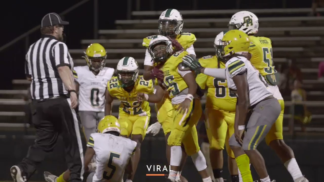 Liberty vs Oak ridge 2024 | Friday Night football | HIGHLIGHTS