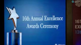 16th Annual Excellence Awards Ceremony - 13th September 2019