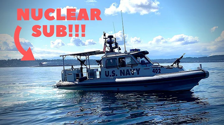 STOPPED by U.S. Navy while Fishing! TOO CLOSE to a NUCLEAR SUB! (Catch & Cook)