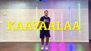 KAAVAALA | Dance Fitness | Naveen Krishnaswamy #dancefitnesswithnav #dancelikenooneswatching