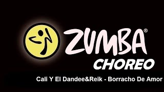 Cali Y El Dandee&Reik - Borracho De Amor - Zumba®fitness with Ira