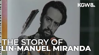 Lin-Manuel Miranda's first authorized biography penned by Portland State University professor