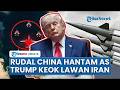 IRGC Mengamuk! Hubungan Teheran-Beijing Memanas, Rudal Panggul China Jatuhkan Jet Canggih F-15E AS