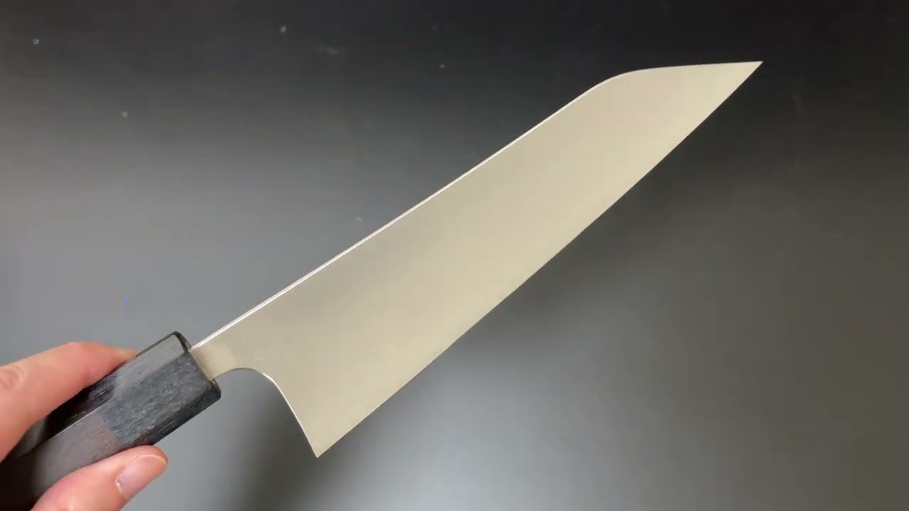 甲鉄 Koutetsu 牛刀包丁210mm クロマックス 紫檀八角柄 – ナイフギャラリー