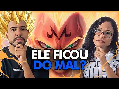 REACT | ♪ Desabafo: Majin Vegeta (DBZ) | Sacrifício | AniRap | Caçadores React