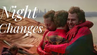 Nostalgic Spider-Man No Way Home Tribute with 'Night Changes' - All Your Favorite Characters Return!