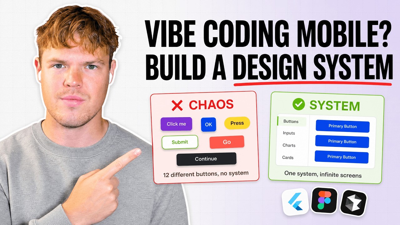 How To Build a Mobile Design System With AI