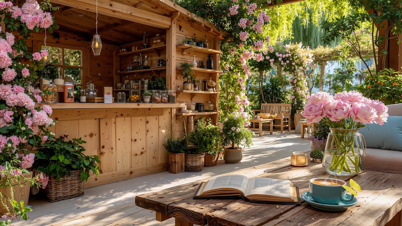 A Quiet Morning at Café de Flore ☕ Soft Jazz & Piano, Warm Coffee, and a Peaceful Parisian Start
