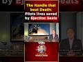What is an ejection seat? Learn from the expert. #airplane #airforce #aviation #pilot #fighterpilot