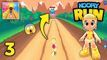 Kooply Run: Subway Craft - 😱 Can I Defeat the Boss? | Level 9-16 | Epic Run Gameplay Part 3