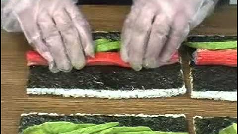 JC Uni-tec: Automated Roll (Maki) Sushi Robot - SVR-NNY