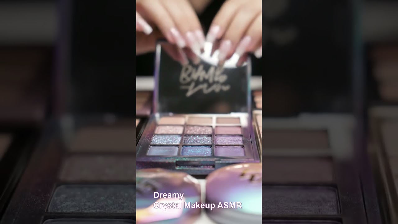 Dreamy Crystal Makeup ASMR