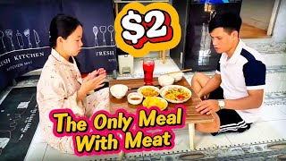 Details The Only Meal With Meat This Week | Low-Income Family Life in Vietnam Update