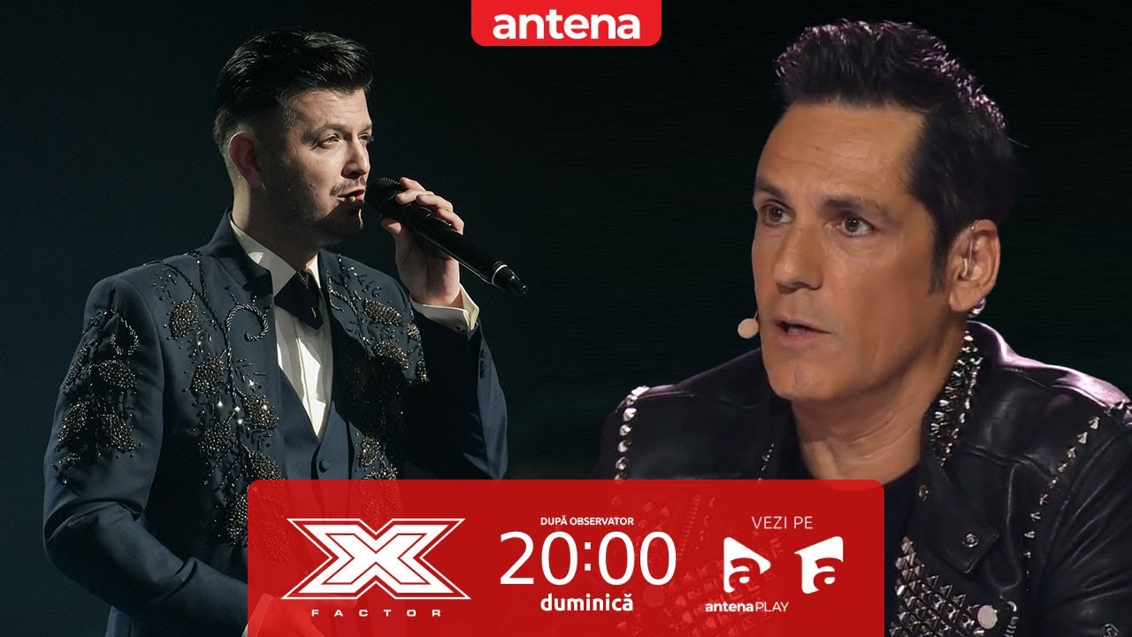 🎤 Bogdan Mihai își impresionează publicul cu „Copacul” în Finala X Factor România! 🌳