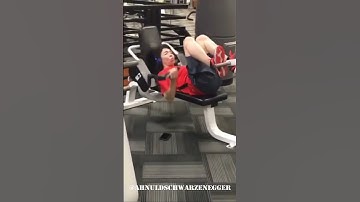 The Best Exercise For Your Career 😅 | Ahnuld Schwarzenegger Reacts To Gym Fails