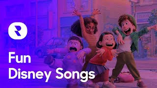 Fun Disney Songs for Classroom 🌈 Best Happy Disney Music for School 🎈 Childrens Disney Mix Playlist screenshot 5