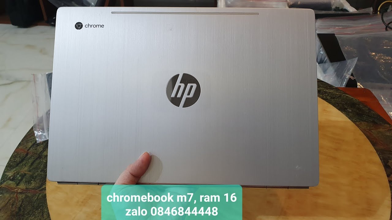 Đã bán. HP Chromebook 13 G1, core m7, ram 16, ssd 32g, pin trên 4h