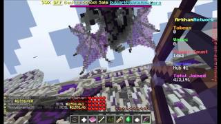 Arkham NetWork Minecraft Server Glitch Plains Biome [Read Desciption