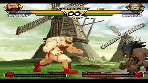 [CVS2] - Josh (Zangief) Vs David (Blanka) - 5-12-12 - RAGEQUIT!