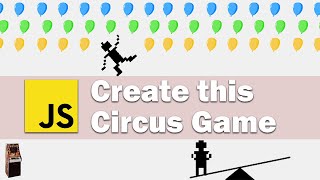 Make Circus Game - HTML Canvas API | Exidy 1977 screenshot 4