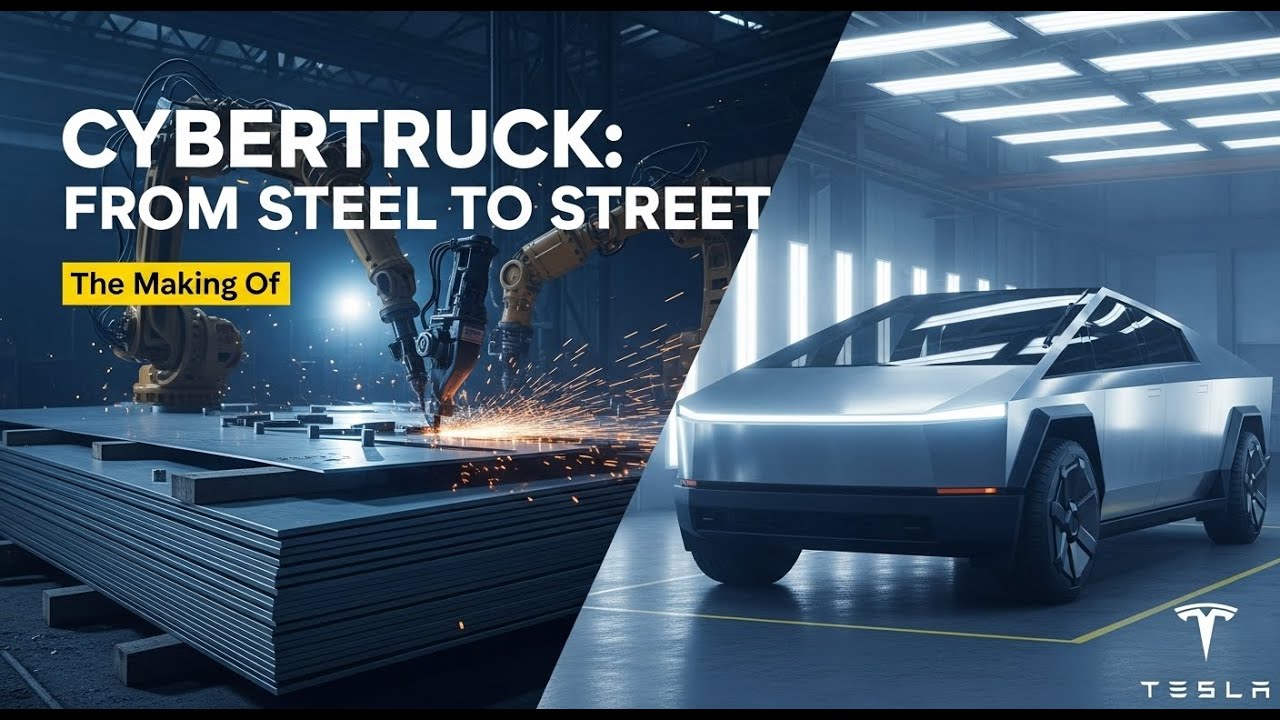 Inside the Tesla Cybertruck Factory | How the Revolutionary Cybertruck Is Made Step by Step