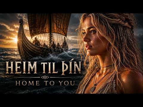 Heim Til Þín - Home To You | A Viking Love Song Across the Storm